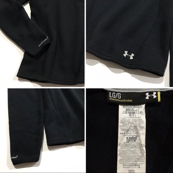 Under Armour Wintersweet 1/2 Zip Sweater Fleece - Picture 15 of 16